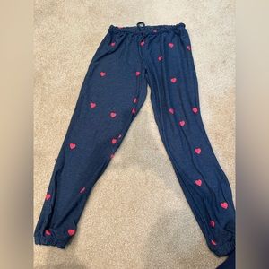 Chaser heart sweatpants